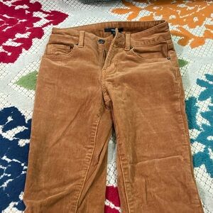 Corduroy style pants